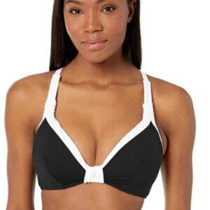 Folly Block Party bikini top size 8 F Cup